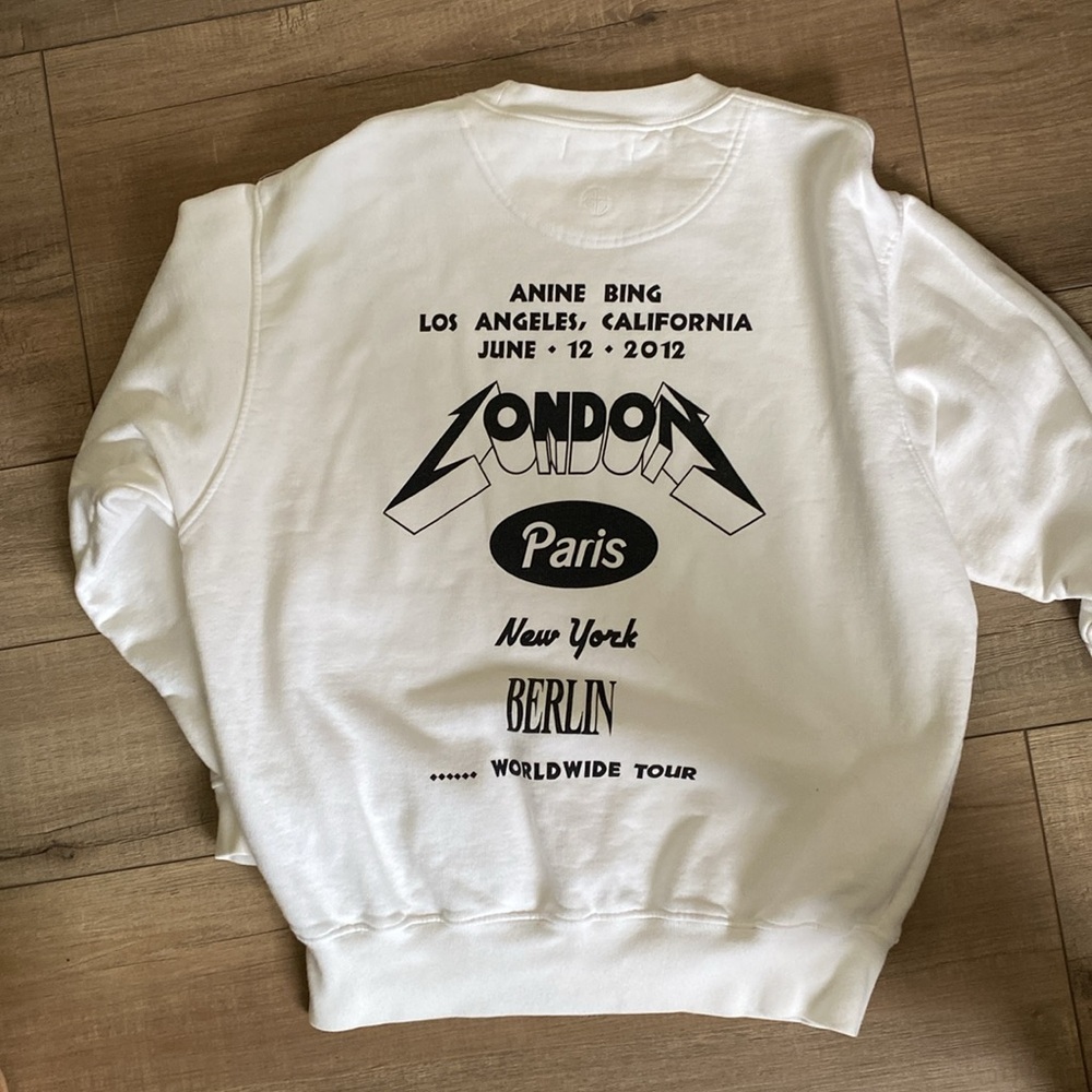 Anine Bing Ramona Crewneck Tour - Picture 5 of 6